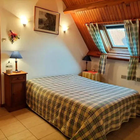 Les Croisettes Maison d'hôtes Campagne-lès-Boulonnais